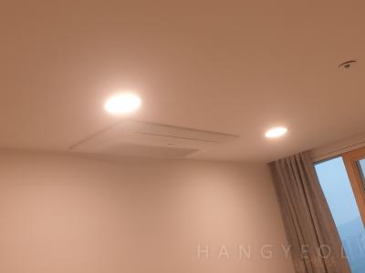 서울특별시 강남구 도곡동 타워팰리스 시스템에어컨 설치 사례