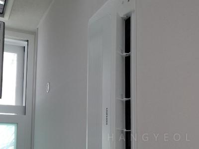 경기도 용인시 기흥구 영덕동 흥덕마을 11단지 경남아너스빌 시스템에어컨 설치 사례