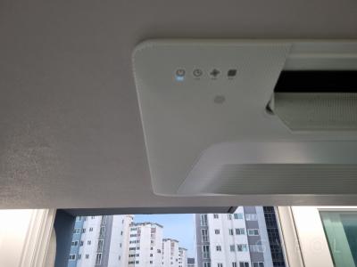 경기도 용인시 기흥구 중동 초당마을삼부르네상스아파트 시스템에어컨 설치 사례