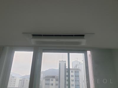 경기도 하남시 덕풍동 하남한솔솔파크 시스템에어컨 설치 사례