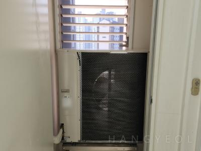 경기도 화성시 청계동 동탄역 대원칸타빌 포레지움 시스템에어컨 설치 사례