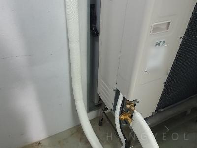 경기도 화성시 산척동 레이크힐 반도유보라 아이비파크 10.2 시스템에어컨 설치 사례
