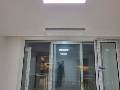 경기도 남양주시 와부읍 한솔아파트 시스템에어컨 설치 사례