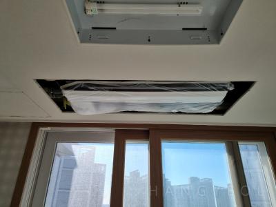 경기도 수원시 장안구 정자동 수원 SK SKY VIEW 시스템에어컨 설치 사례