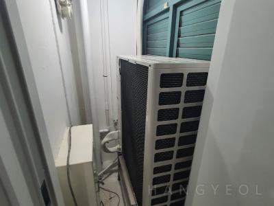 경기도 성남시 분당구 정자동 로얄팰리스 시스템에어컨 설치 사례