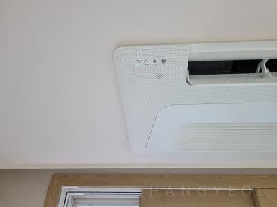 경기도 용인시 수지구 풍덕천동 정자뜰마을 태영 데시앙1차 아파트 시스템에어컨 설치 사례