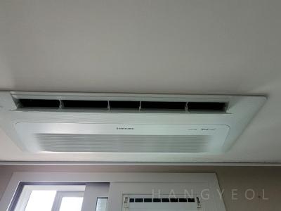 충청북도 청주시 상당구 방서동 청주센트럴자이 시스템에어컨 설치 사례