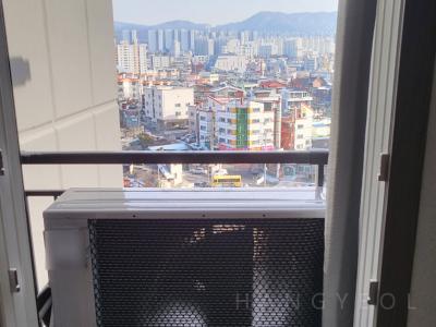 충청북도 청주시 상당구 탑동 탑동현대 아파트 시스템에어컨 설치 사례