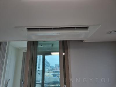 경기도 시흥시 정왕동 파라곤 센트럴 오션시티 시스템에어컨 설치 사례