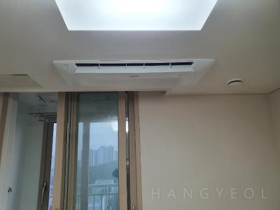 경기도 화성시 목동 동탄2신도시 호반베르디움 22단지 시스템에어컨 설치 사례