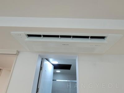 경기도 성남시 분당구 금곡동 코오롱트리폴리스1 시스템에어컨 설치 사례