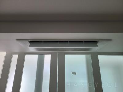 충청북도 청주시 서원구 사직동 청주푸르지오캐슬4단지 시스템에어컨 설치 사례