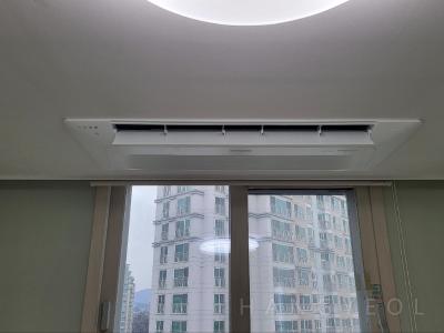 충청북도 청주시 흥덕구 복대동 복대 2차 두진 하트리움 시스템에어컨 설치 사례