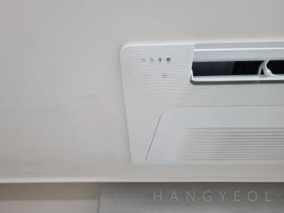 경기도 평택시 죽백동 평택소사벌 해링턴 코트 시스템에어컨 설치 사례