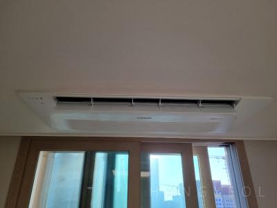 경기도 수원시 영통구 망포동 영통아이파크캐슬2단지 시스템에어컨 설치 사례