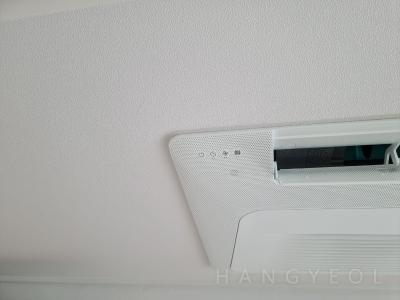 경기도 수원시 영통구 영통동 청명마을삼성아파트 시스템에어컨 설치 사례