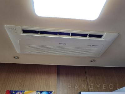 인천광역시 부평구 삼산동 대덕리치아노 시스템에어컨 설치 사례