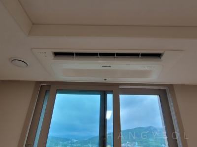 대전광역시 유성구 용산동 호반 써밋 그랜드파크 아파트 3BL 시스템에어컨 기타