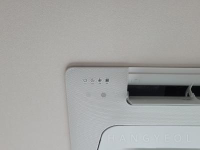 경기도 수원시 장안구 이목동 (주)창윤산업(공장), 시스템에어컨 설치 사례