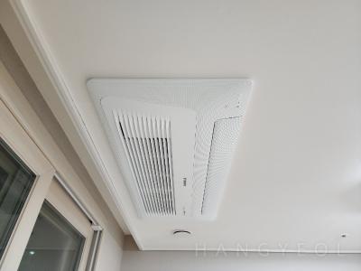 인천광역시 서구 청라동 청라 한라비발디 시스템에어컨 설치 사례