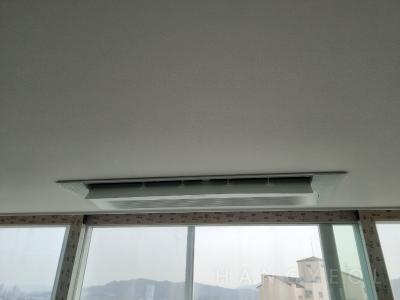 서울특별시 관악구 봉천동 낙성대현대홈타운아파트 시스템에어컨 설치 사례