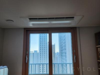 경기도 오산시 부산동 오산시티자이 1단지 시스템에어컨 설치 사례
