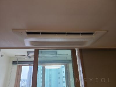 충청남도 천안시 서북구 불당동 천안 불당 지웰시티푸르지오 2단지 시스템에어컨 기타