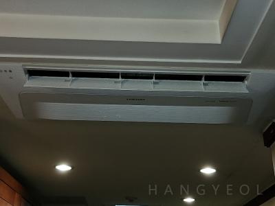 서울특별시 동작구 신대방동 보라매삼성쉐르빌 시스템에어컨 설치 사례