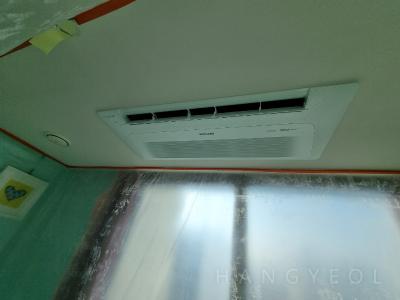 인천광역시 서구 당하동 검단 힐스테이트 4차 시스템에어컨 설치 사례