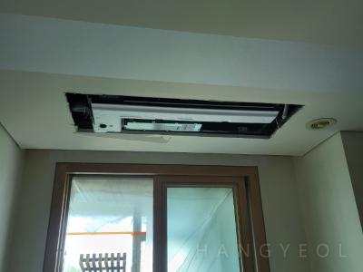 서울특별시 강남구 도곡동 현대비전21 시스템에어컨 설치 사례