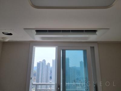 경기도 오산시 외삼미동 서동탄역 더샵 파크시티 시스템에어컨 기타