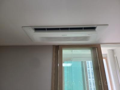 경기도 화성시 산척동 그린힐 반도유보라 아이비파크 10 시스템에어컨 설치 사례