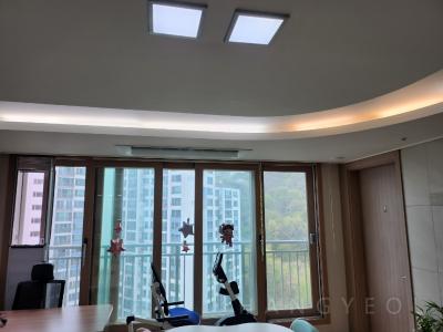 서울특별시 동작구 흑석동 흑석한강센트레빌2차 시스템에어컨 설치 사례