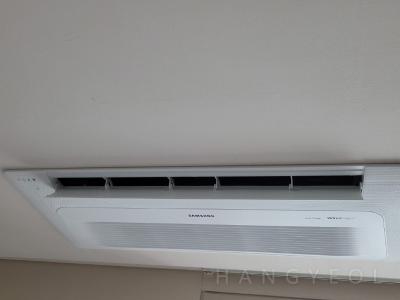 서울특별시 강남구 도곡동 타워팰리스 시스템에어컨 설치 사례