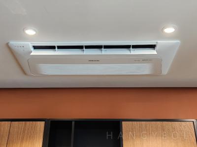 서울특별시 용산구 한남동 한남더힐 시스템에어컨 설치 사례