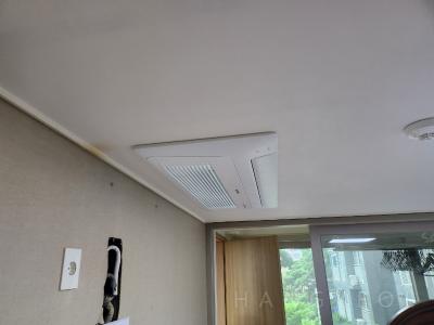 서울특별시 동작구 사당동 이수역리가아파트 시스템에어컨 설치 사례