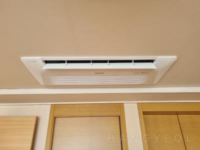 서울특별시 광진구 광장동 서울거리예술창작센터 시스템에어컨 설치 사례