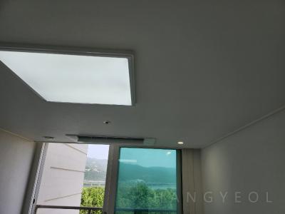 서울특별시 강동구 암사동 한솔 솔파크 더 리버 시스템에어컨 설치 사례