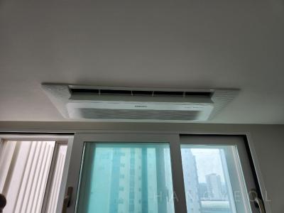 경기도 성남시 분당구 운중동 산운마을8단지아파트 시스템에어컨 기타