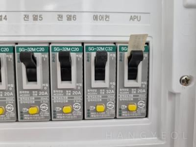 충청남도 아산시 탕정면 호반써밋 그랜드마크 Ⅲ(3차) 시스템에어컨 기타