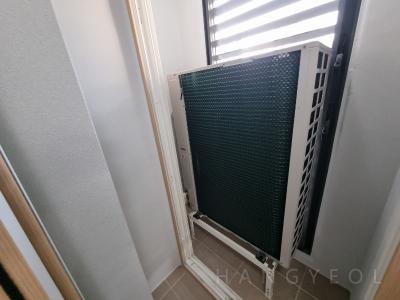 인천광역시 서구 당하동 검단신도시 예미지더시그너스 시스템에어컨 설치 사례