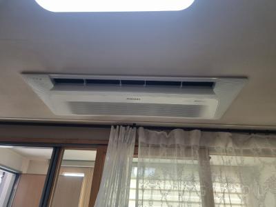 경기도 성남시 분당구 정자동 미켈란쉐르빌 시스템에어컨 설치 사례