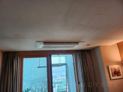 서울특별시 강남구 도곡동 타워팰리스 시스템에어컨 설치 사례