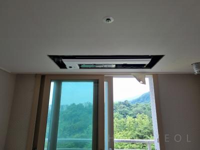 경기도 하남시 학암동 플로리체 위례 시스템에어컨 설치 사례