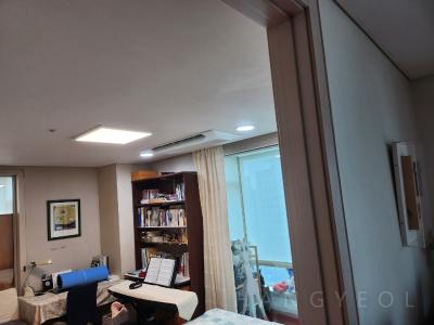 서울특별시 강남구 도곡동 타워팰리스 시스템에어컨 설치 사례