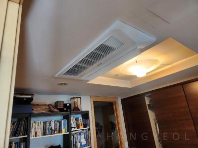 서울특별시 강남구 도곡동 타워팰리스 시스템에어컨 설치 사례