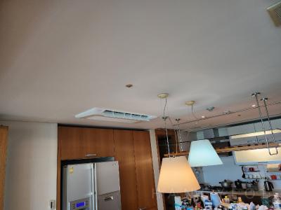 서울특별시 강남구 도곡동 타워팰리스 시스템에어컨 설치 사례