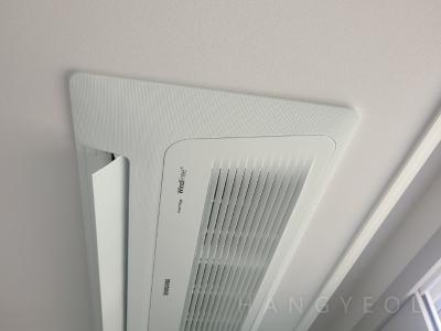 경기도 화성시 안녕동 우미린센트포레1단지 시스템에어컨 설치 사례