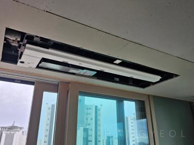 경기도 화성시 능동 서동탄역 양우내안애 시스템에어컨 설치 사례