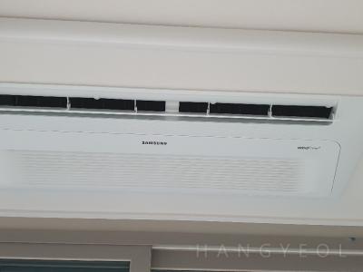 경기도 수원시 영통구 매탄동 매탄성일아파트 시스템에어컨 설치 사례